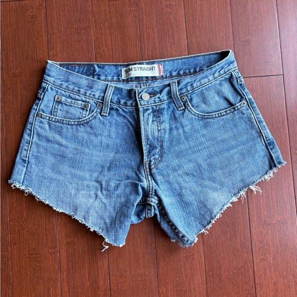 Levi's Pants - Levi's Blue Jean Cutoff Shorts